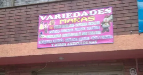VARIEDADES MARAS VARIEDADES MARAS